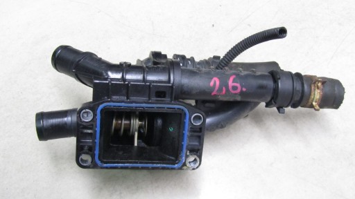 196/026 - CITROEN C4 II 1.6 корпус термостата 968458980 13-