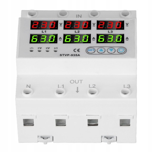 1013220278212 - Регулируемое напряжение тока, 3-фазный предохранитель