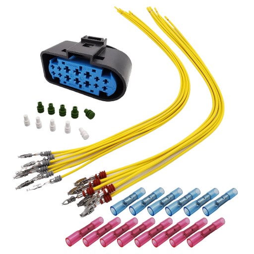 ЖГУТ ПРОВОДОВ РАЗЪЕМ ЛАМПЫ ПЕРЕДНИЙ FORD ESCAPE KUGA 969388