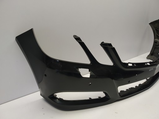 09r- Mercedes W212 Stoßstange vorne vor Lift A2128850125 schwarzer