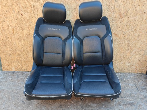 seats seat the centre upholstery side KOMPLET DODGE RAM 1500 V LARAMIE 2019R