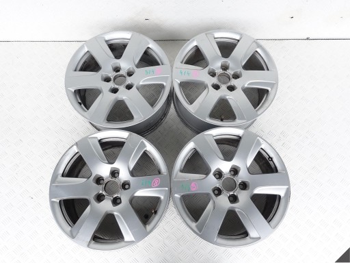 AUDI A6 4G C7 A4 8K A5 8T 8Jx17 ET39 5x112 KOMPLET