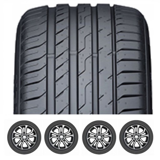 4X літні шини 225 / 40R19 Nexen NFera Sport