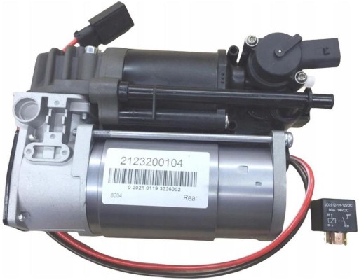 A2123200104 - Компрессор для Mercedes CLS Shooting Brake X218