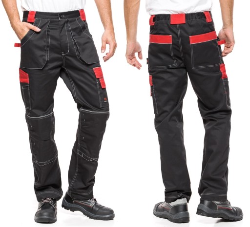 РОБОЧІ ШТАНИ ДО ПОЯСА МІЦНІ ЗРУЧНІ МОНТЕРСЬКІ
