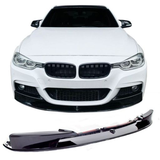 Юбка BMW F30 10/11-M-PERFORMANCE Black GLOSSY