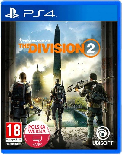 The Division 2 PS4 PS5 Pl Strzelanina Kooperacja Looter Shooter Team