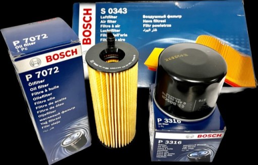 ЦИЛИНДРИЧЕСКИЙ ФИЛЬТР 2 607 432 024 BOSCH