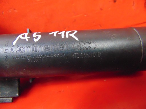 AUDI A5 8T 8F Waschwasserdüse Leuchte links 8T0955101B