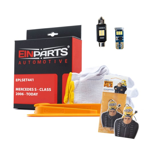 EPLSET441 - СВЕТОДИОДНЫЙ КОМПЛЕКТ ИНТЕРЬЕРА + АРОМАТ ДЛЯ MERCEDES S-CLASS