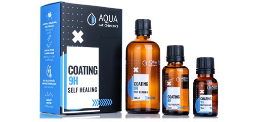 AQUA COATING 9H 30мл Керамічне покриття
