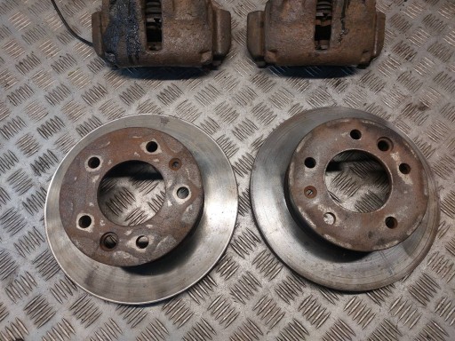 discs brake front + plates + calipers VOLKSWAGEN LT 35 2.5 TDI