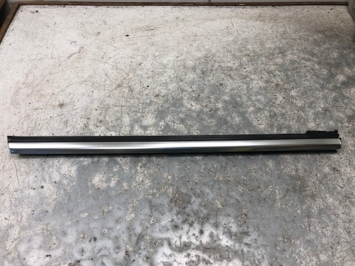 moulding CHROM windows left rear part AUDI A4 B6 CABRIO 8H0839477