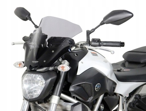 4025066145416 - ВЕТРОВОЕ СТЕКЛО ОБТЕКАТЕЛЬ MRA YAMAHA FZ-07 2014-2017