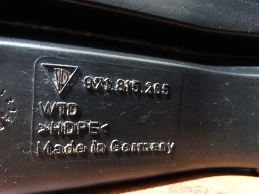 IDEAL drain air left PORSCHE PANAMERA 971 1