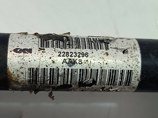 semi-axis left rear part 22823296 OPEL INSIGNIA A LIFT 4X4 COUNTRY TOURER