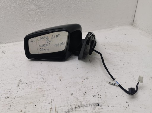 mirror left MERCEDES E-KLASA W212 LIFT 197 EU