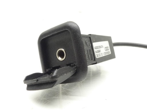 adapter ZLACZE AUX IN AUDI A6 C7 A7 4G0035474