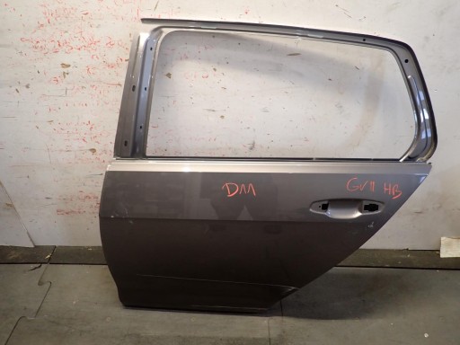 door rear part rear. left VW GOLF VII HB 2012-2020- 5G4833311
