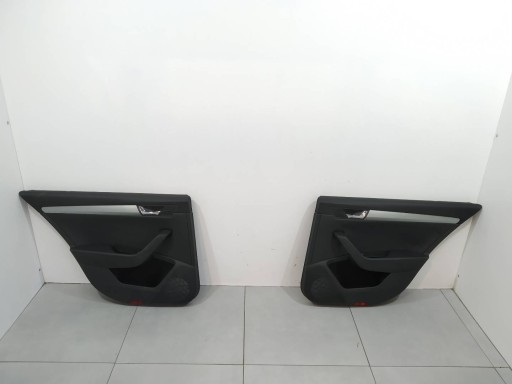 upholstery side left right rear part KOMBI KPL Skoda Superb III (2015-)