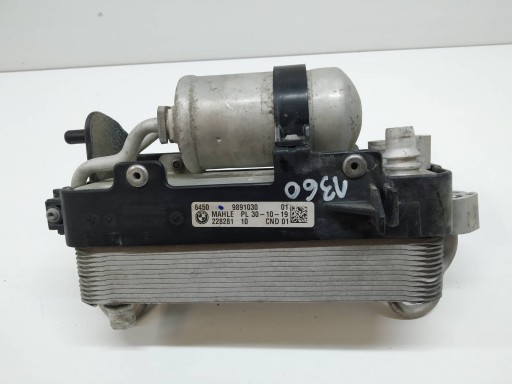 cső klíma kondenzátor klíma 9891030 Bmw Seria 5 G30 G31