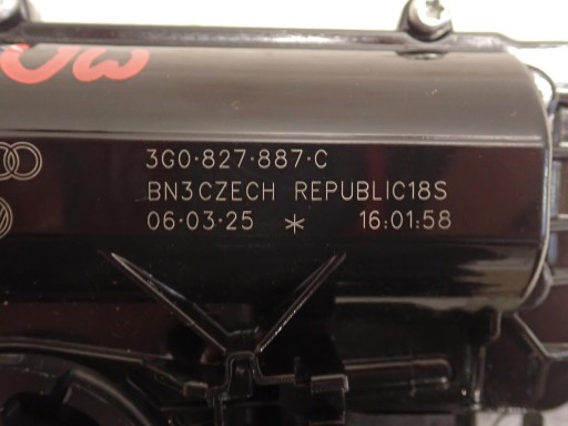 Moteur dociag du capot VW PASSAT B8 3G0827887C