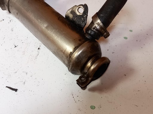 Abgaskuehler AGR EGR OPEL ASTRA H 1.9 CDTI 55203716 03-10