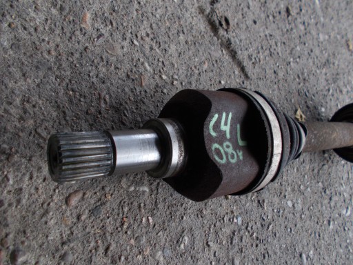 CITROEN C4 1.6 B 08R semi-axis left