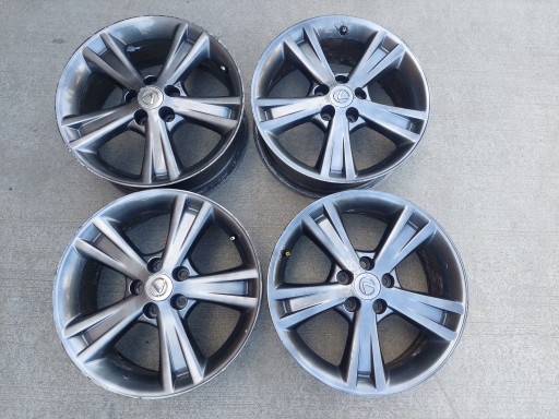 CERCHI di alluminio CERCHI RUOTE R 18 LEXUS RX II 300 400 RX400 RX300 RX400H