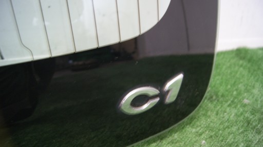 boot doors rear part CITROEN C1 43R-00050 KWD 2009