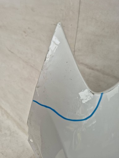 BMW X3 G01 X4 G02 HYBRYDA 18- fender left front front