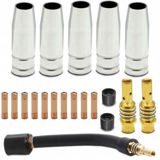 АКСЕСУАРИ MIG 200 MB15 ЗВАРЮВАЛЬНИЙ АПАРАТ MIGOMAT MAG KIT