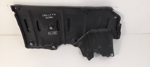 Toyota Corolla E21 Sedan Blende Abdeckung Unterfahrschutz hinten 5839992190 (PL482)