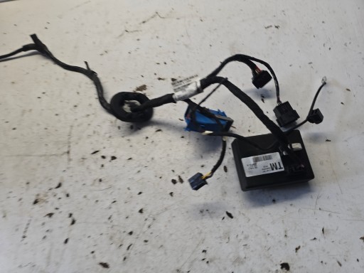 OPEL ZAFIRA C modulo luci fanali PORTELLONE COFANO POSTERIORE ROWEROWEGO 13407207 TM