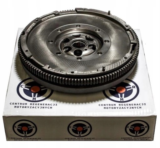 РЕГЕНЕРАЦИЯ ДВУХМАССОВОГО КОЛЕСА