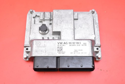 Centralina computer Motore 05C907394C SKODA OCTAVIA 4 IV 1.0 TSI 110 KM 19