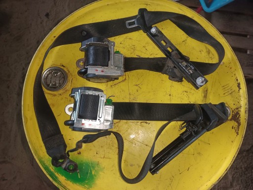 Ремінь безпеки лівий і правий передній CRAFTER SPRINTER 906 W906