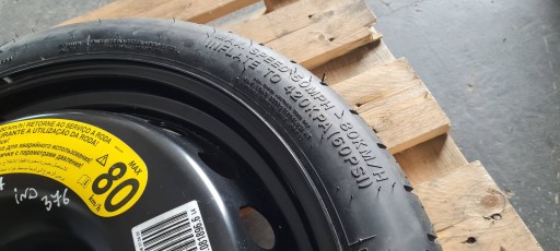 A4 B9 8W A5 Galet tendeur courroie Roue de secours Roue de secours R19 5X112 8W0601027 A5 8W S5