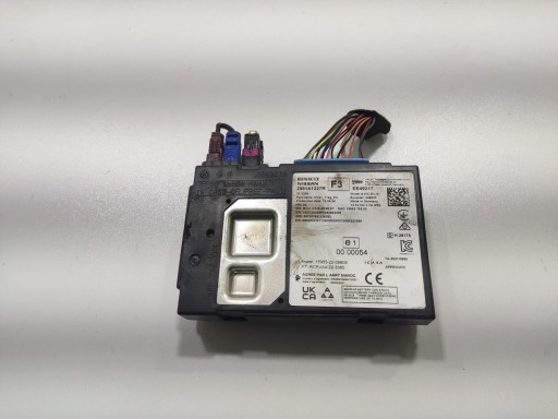 module control unit TELEMATIC RENAULT CAPTUR II LIFT 2024-2026 2591A1227R