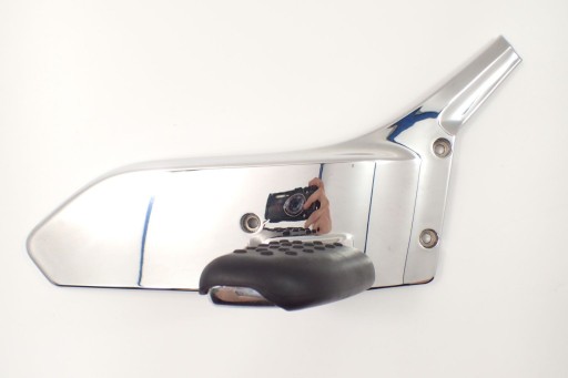 133721-1111 - BMW K 1200 LT 04-Set хромована підніжка заднього пасажира