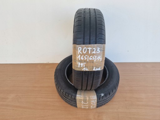 PNEUMATIQUES, PNEUS PARA LATO CONTINENTAL 165 66 14 R14 79T 2SZT