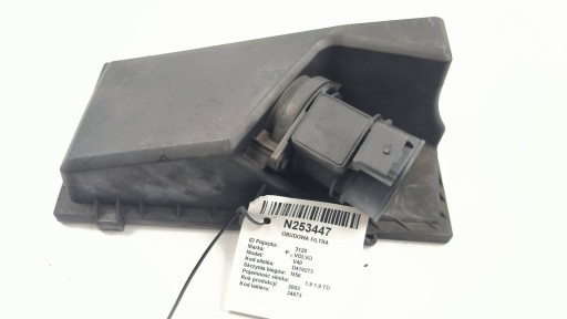 obal filtru vzduchový 1.9 TD VOLVO V40 a