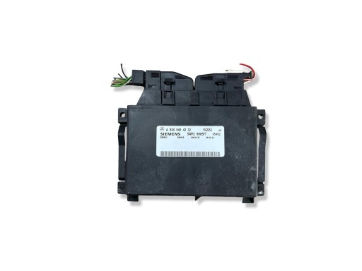 Centralina cambio ingranaggi Mercedes-Benz C W203 facelift 2005 A0345454332