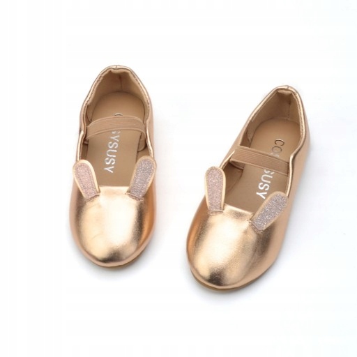 Балеринки ARO1 26 р. золоті