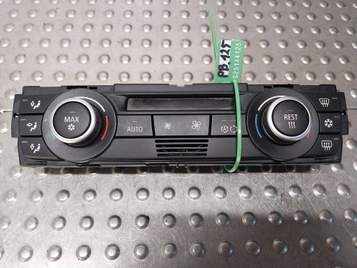 PANEL rešetka ventilacije klimatizacije električni 9182287 BMW E81 E82 E87 E88 E90 E91 E92