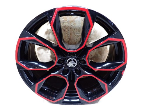 disk hliníkový SKODA KODIAQ RS 565 NS7 5x112 20 8J ET 41 565071490E QXJ