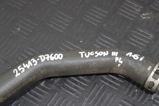 crijevo prijenos vode 25413-D7600 HYUNDAI TUCSON III 3 LIFT
