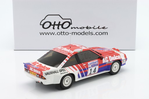 OTTO MOBILE 1/18 - OPEL Manta R - RAC Rallye 1985