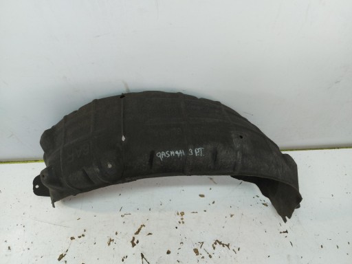 Nissan Qashqai III J12 mudguard right rear part rear. 767486UA0A