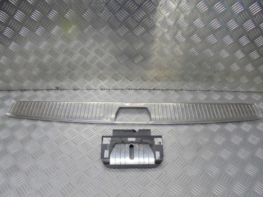 Накладка порога багажника MERCEDES W211 универсал